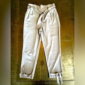 Grace Karin paperbag waist pants